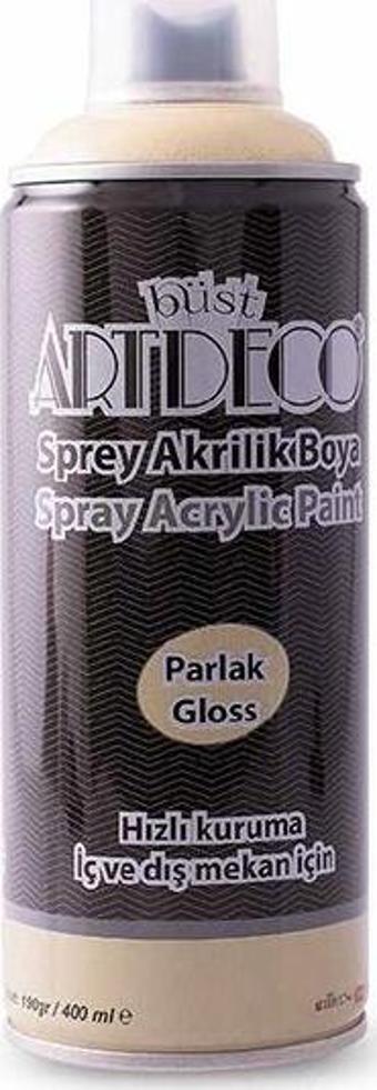 Artdeco Akrilik Sprey Boya 400ml Krem 030