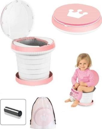 MooieBaby's Katlanabilir Çocuk Tuvaleti Plus,çok Fonksiyonlu Alıştırma Tuvaleti,carry Potty,taşınabilir Lazımlık