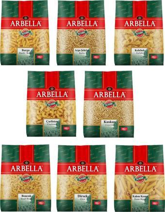 Arbella Makarna 500 gr / 8 li Karma Set