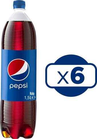 Pepsi 1,5 lt x 6 Adet