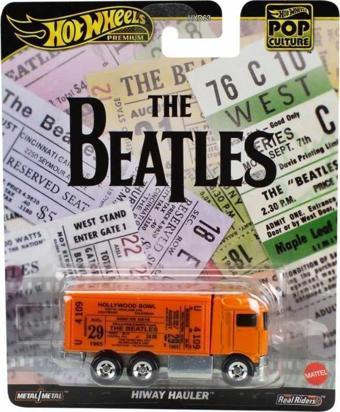 Hot Wheels Premium Pop Culture The Beatles Hiway Hauler HXD63