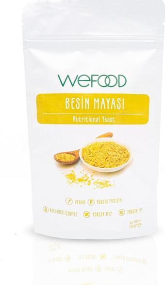 Wefood Besin Mayası 100 Gr