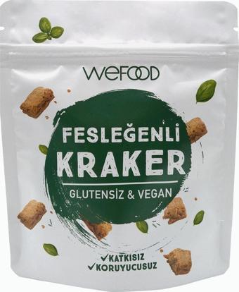 Wefood Fesleğenli Kraker 40 Gr