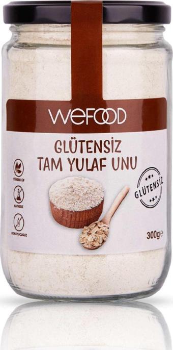 Wefood Glutensiz Tam Yulaf Unu 300 Gr