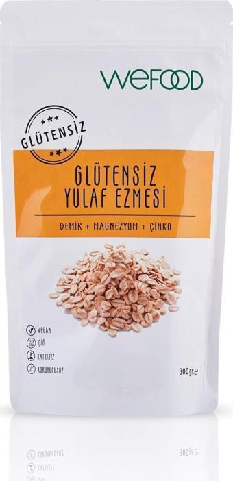 Wefood Glütensiz Yulaf Ezmesi 300 Gr