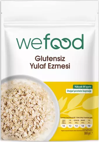 Wefood Glütensiz Yulaf Ezmesi 300 Gr