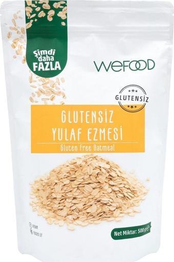 Wefood Glutensiz Yulaf Ezmesi 500 Gr