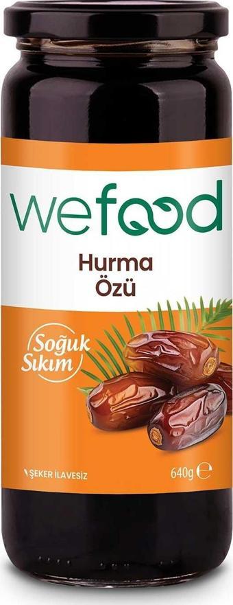 Wefood Hurma Özü 640 Gr