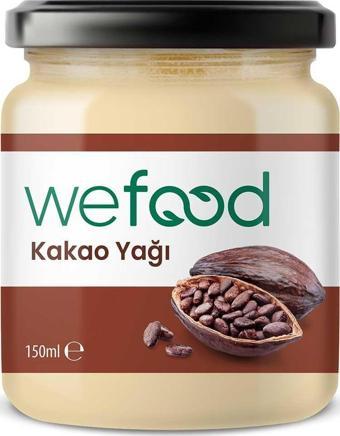 Wefood Kakao Yağı 150 Ml