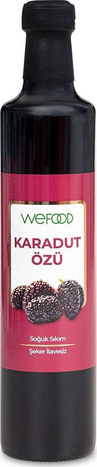 Wefood Karadut Özü 700 Gr (Şeker İlavesiz & Soğuk Sıkım)