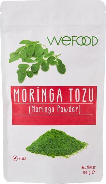 Wefood Moringa Tozu 100 Gr