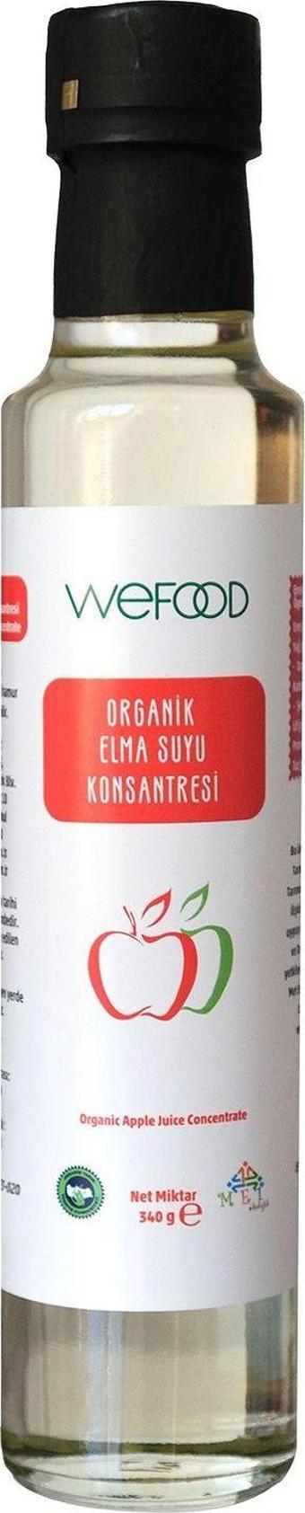 Wefood Organik Elma Suyu Konsantresi 340 Ml