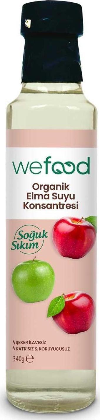 Wefood Organik Elma Suyu Konsantresi 340 Ml