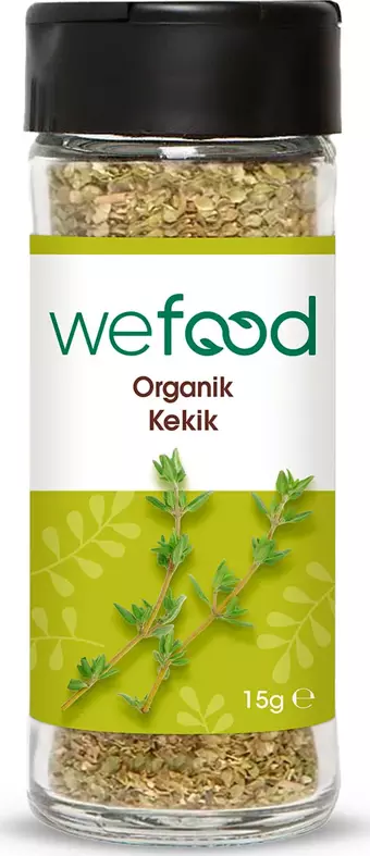 Wefood Organik Kekik 20 Gr