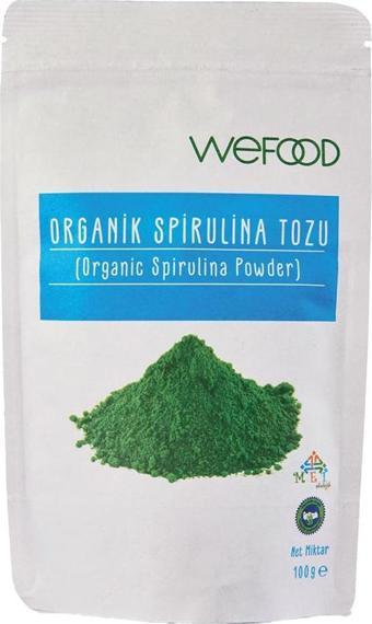 Wefood Organik Spirulina Tozu 100 Gr