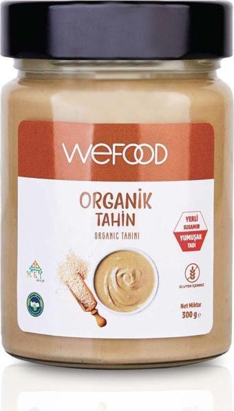 Wefood Organik Tahin 300 Gr 3'Lü Yerli Susam