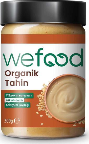 Wefood Organik Tahin 300 Gr Yerli Susam