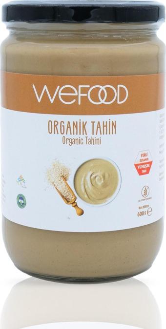 Wefood Organik Tahin 600 Gr (Yerli Susam)