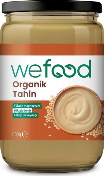 Wefood Organik Tahin 600 Gr (Yerli Susam)