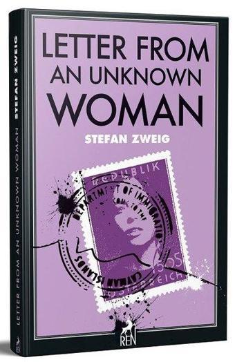 Letter From An Unkown Woman - Stefan Zweig - Ren Kitap Yayınevi