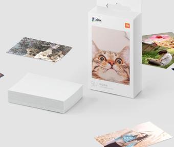 Mi Taşınabilir Fotoğraf Kağıdı 2×3″ 20 Yaprak