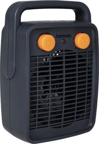 Herevin HER402 Turuncu 2000 W Fanlı Isıtıcı