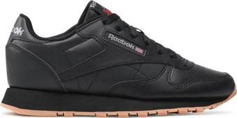 Reebok Cl Lthr Spor Ayakkabı Siyah