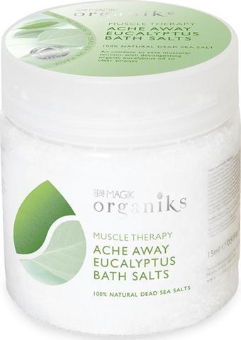 DEAD SEA Ache Away Eucalptus Bath Salts 550 gr