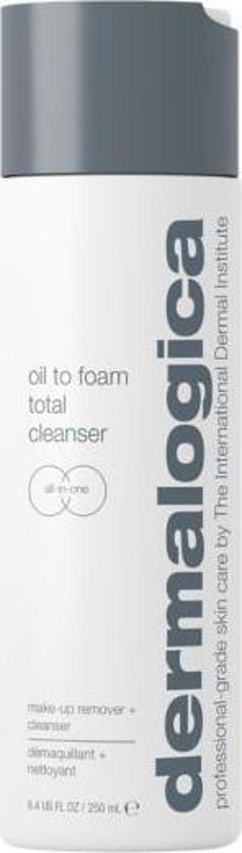 DERMALOGICA Oil To Foam Total Cleanser 250 ml
