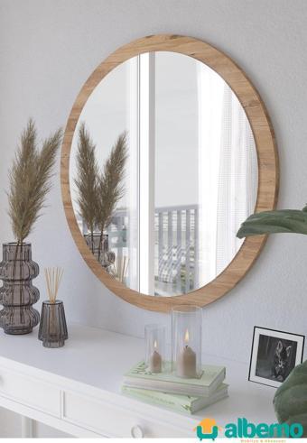 usta mekan Dekoratif Hol Aralık Salon Ofis Banyo Wc Duvar Aynası