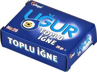 Uğur Toplu Iğne 28 Mm 20 gr (1 Kutu)