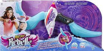 LİSANSLI - Nerf Rebelle Super Soaker Dolphina Bow A5611