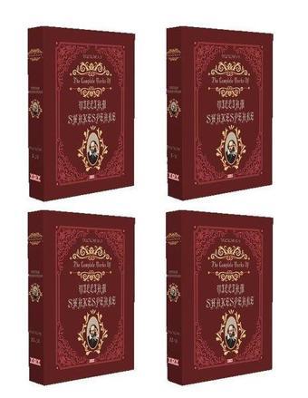 The Complete Works of William Shakespeare-4 Cilt - William Shakespeare - YDY Yayın Dünyamız