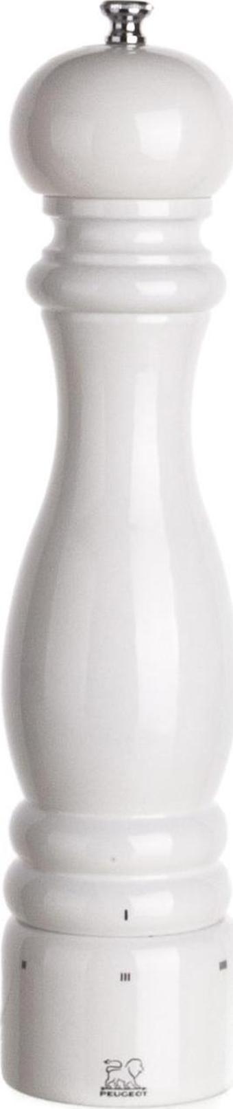 Peugeot Paris U Select Tuz Değirmeni 30 Cm Beyaz Lake
