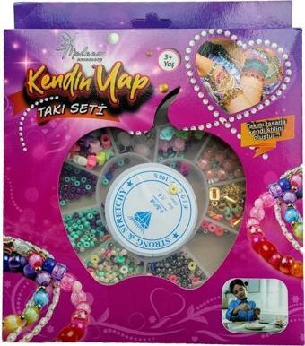 King Toys Kendin Yap Takı Set Elma Kutulu 1212