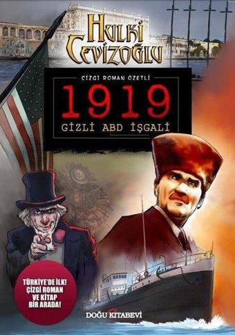 1919 Gizli ABD İşgali - Hulki Cevizoğlu - Doğu Kitabevi