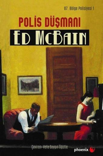 Polis Düşmanı-87.Bölge Polisiyesi 1 - Ed McBain - Phoenix