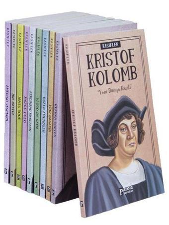 Kaşifler Seti-10 Kitap Takım - Kolektif  - Parola Yayınları