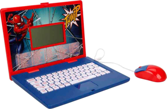 Spiderman İngilizce Türkçe Laptop