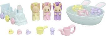 Adore Oyuncak Sylvanian Families Üçüzler Banyo Seti 5707