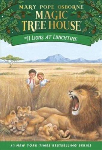 Lions at Lunchtime (Magic Tree House No. 11) P - Mary Pope Osborne - Random House