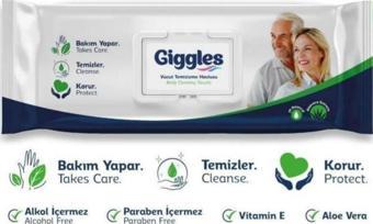 Giggles Perine Temizleme Havlusu