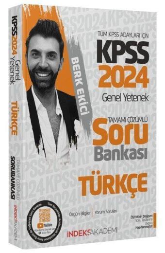 2024 KPSS Türkçe Soru Bankası Çözümlü - SBNET Yayınları
