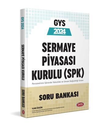 Data 2024 GYS SPK Sermaye Piyasası Kurulu Soru Bankası Görevde Yükselme Data Yayınları - Data Yayınları