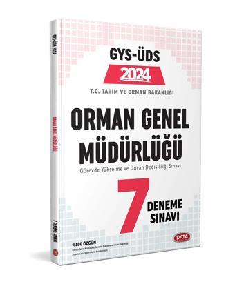 Data 2024 GYÜD OGM Orman Genel Müdürlüğü 7 Deneme Görevde Yükselme Ünvan Değişikliği Data Yayınları - Data Yayınları