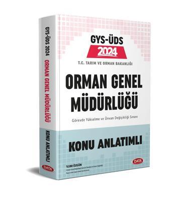 Data 2024 GYÜD OGM Orman Genel Müdürlüğü Konu Anlatımlı Görevde Yükselme Ünvan Data Yayınları - Data Yayınları