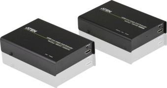 HDMI over Single Cat 5 Sinyal Uzatma Cihazı (4K@100m) (HDBaseT Class A), Alıcı (Receiver) ve Verici 