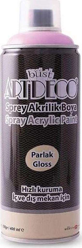 Artdeco Akrilik Sprey Boya 400ml Lila 420