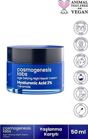 Age Defying Night Repair Cream 50 ml