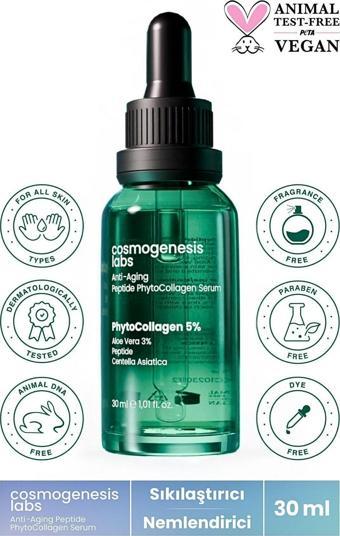 Anti-Aging Peptide PhytoCollagen Serum 30 ml